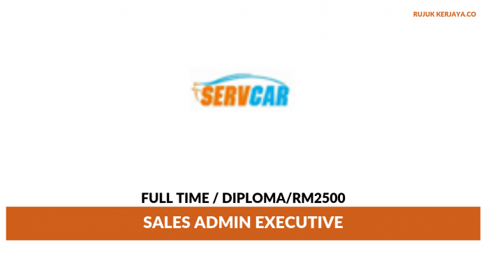 Servcar Resources Sdn Bhd Servcar Resources ~ Sales Admin Executive