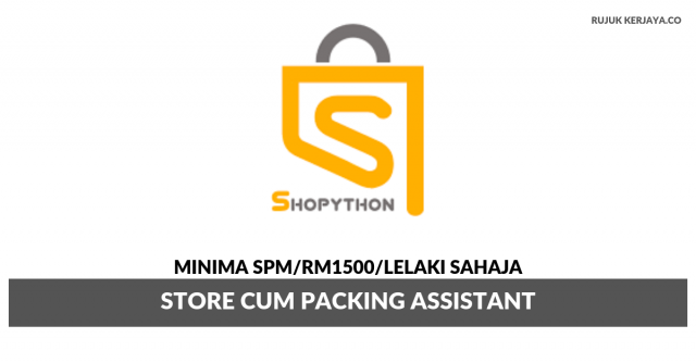 Shopython Enterprise ~ Store cum Packing Assistant