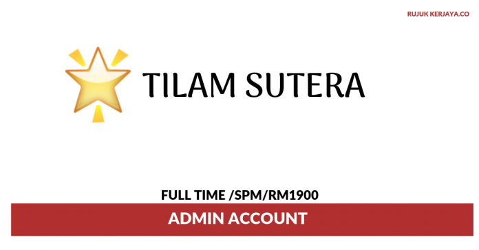 Tilam Sutera (M) Sdn Bhd Tilam Sutera ~ Admin Account