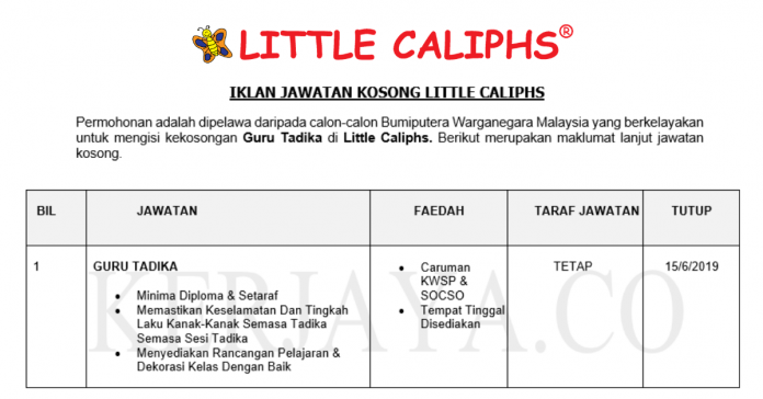 Little Caliphs Little Caliphs