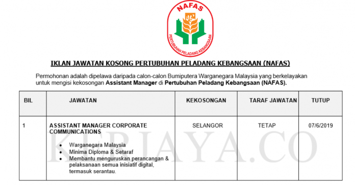 Pertubuhan Peladang Kebangsaan (NAFAS) Pertubuhan Peladang Kebangsaan (NAFAS)