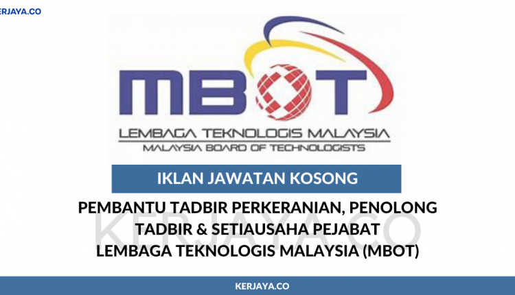 Lembaga Teknologis Malaysia (MBOT) (2)