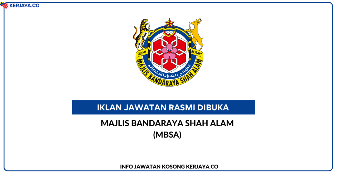 Majlis Bandaraya Shah Alam (MBSA)
