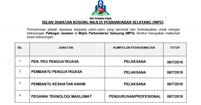 Majlis Perbandaran Selayang (MPS) ~ Pentadbiran & Pengurusan