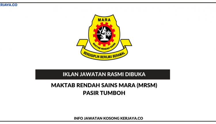 Maktab Rendah Sains Mara (MRSM) Pasir Tumboh