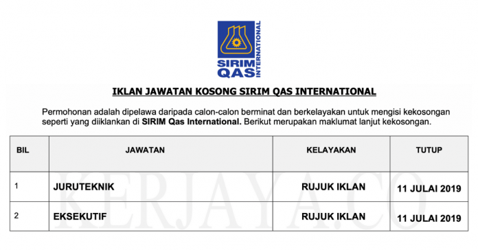 SIRIM QAS International Sdn. Bhd SIRIM QAS International Sdn. Bhd
