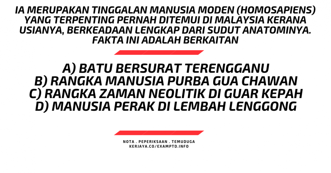 Contoh Soalan Penolong & Pegawai Pembangunan Masyarakat ...