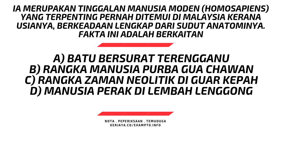 Soalan Spm Terengganu 2019 - Stiker Dinding Murah