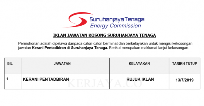 Suruhanjaya Tenaga