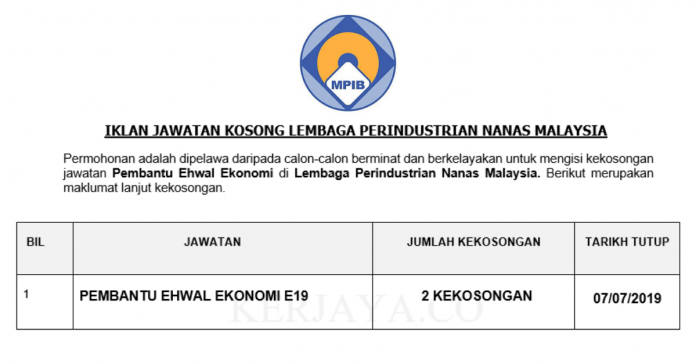 Lembaga Perindustrian Nanas Malaysia Lembaga Perindustrian Nanas Malaysia ~ Pembantu Ehwal Ekonomi