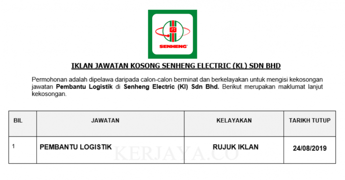SENHENG ELECTRIC (KL) SDN BHD
