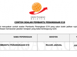 Himpunan Contoh Soalan Peperiksaan SPA Malaysia