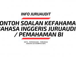 Himpunan Contoh Soalan Peperiksaan SPA Malaysia