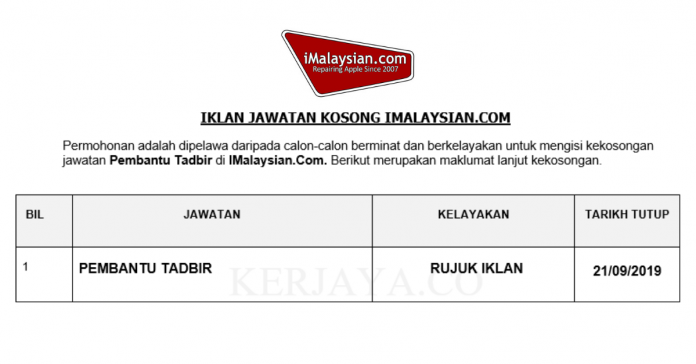 IMalaysian.Com IMalaysian.Com ~ Pembantu Tadbir