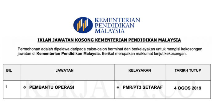 _Kementerian Pendidikan Malaysia Kementerian Pendidikan Malaysia (KPM)