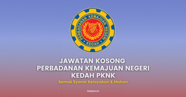 Perbadanan Kemajuan Negeri Kedah ~ Pembantu Tadbir