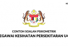 Contoh Soalan Psikometrik Pegawai Khidmat Pelanggan N19