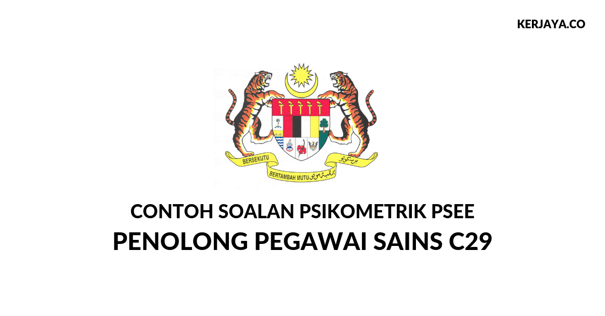 Contoh Soalan Temuduga Kementerian Kesihatan Malaysia 