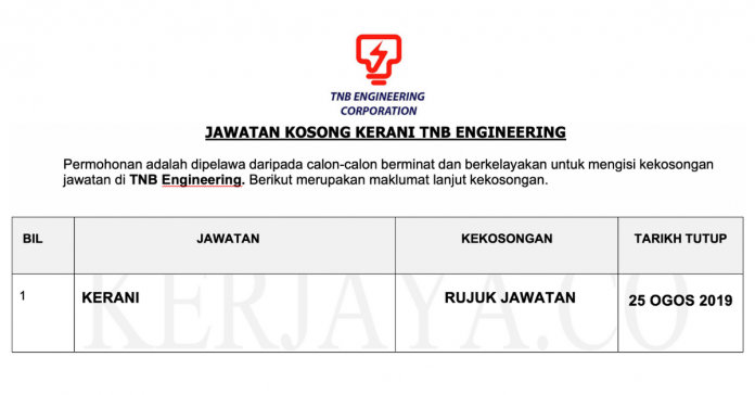TNB Engineering TNB Engineering