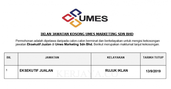 Umes Marketing Sdn Bhd Umes Marketing Sdn Bhd