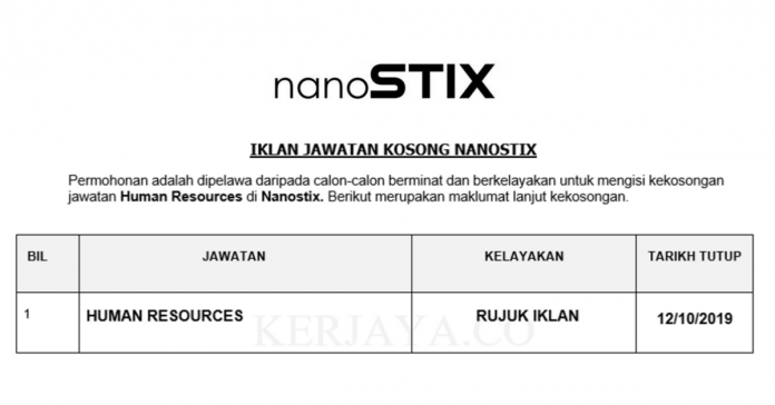 Copy of Blue Eagle Safety Sdn Bhd Nanostix ~ Human Resources