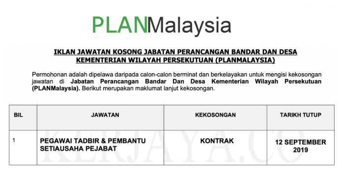 PLAN MALAYSIA PLAN MALAYSIA