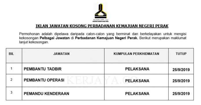 Perbadanan Kemajuan Negeri Perak Perbadanan Kemajuan Negeri Perak