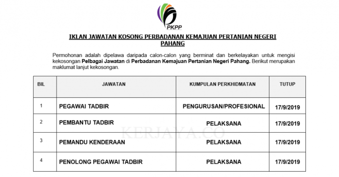 Perbadanan Kemajuan Pertanian Negeri Pahang Perbadanan Kemajuan Pertanian Negeri Pahang
