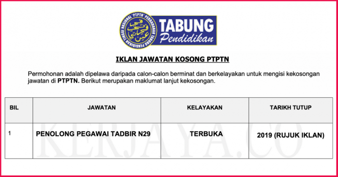 Perbadanan Tabung Pendidikan Tinggi Nasional (PTPTN) (1) Perbadanan Tabung Pendidikan Tinggi Nasional (PTPTN) (1)