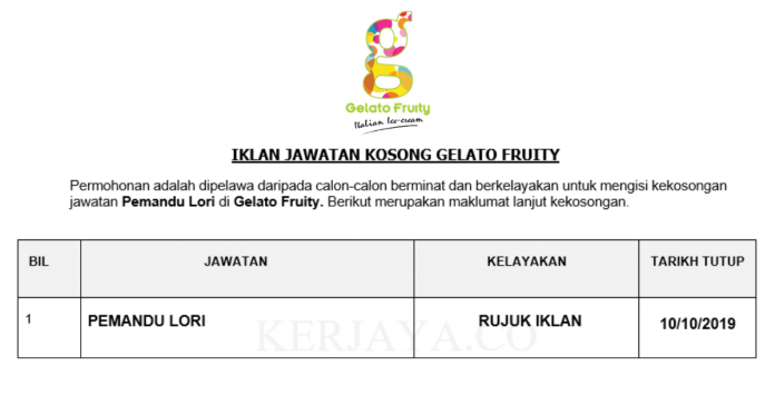 Untitled design (1) Gelato Fruity ~ Lorry Driver