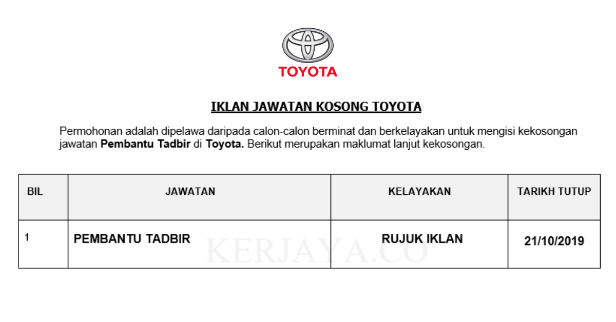 Company Confidential (1) • Kerja Kosong Kerajaan