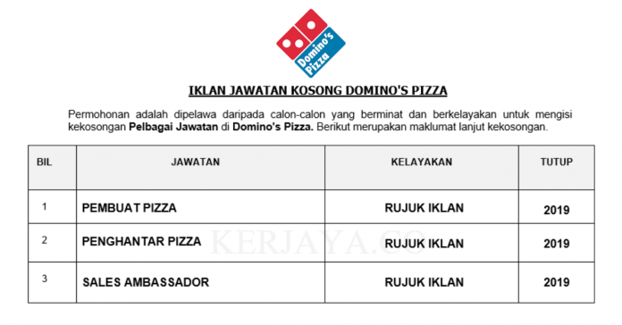 Domino's Pizza https://www.maukerja.my/company/8090-dominos-pizza?ref=kerjaya