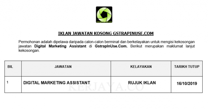GstrapInUse.Com GstrapInUse.Com ~ Digital Marketing Assistant