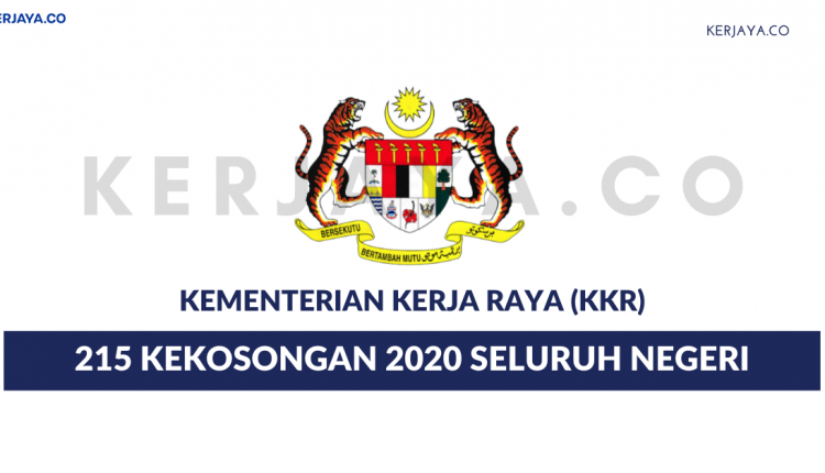 Kementerian Kerja Raya Malaysia (1)
