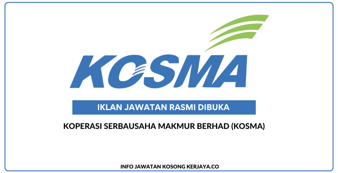 Koperasi Serbausaha Makmur Berhad (KOSMA