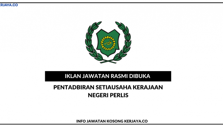 Pentadbiran Setiausaha Kerajaan Negeri Perlis