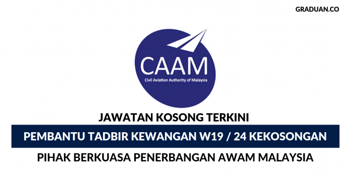 Permohonan Jawatan Kosong Pihak Berkuasa Penerbangan Awam Malaysia (CAAM) Pihak Berkuasa Penerbangan Awam Malaysia