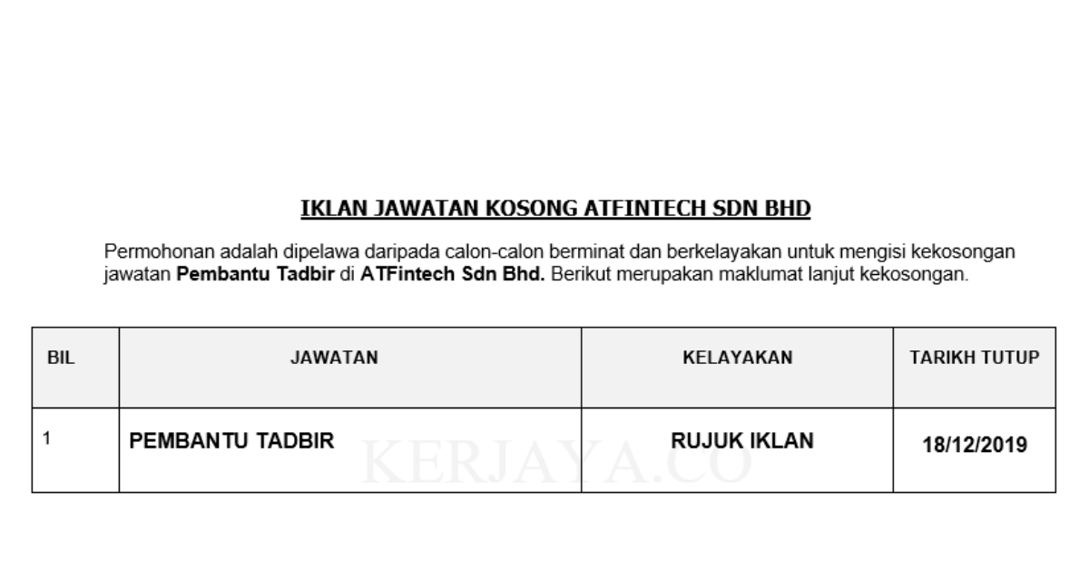 atfintech-sdn-bhd-kerja-kosong-kerajaan