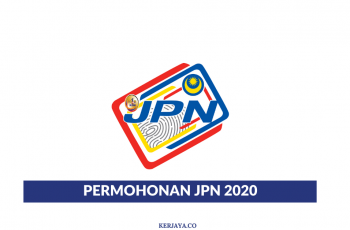 Cara Mohon Jawatan Kosong di Jabatan Pendaftaran Negara (JPN) (1)