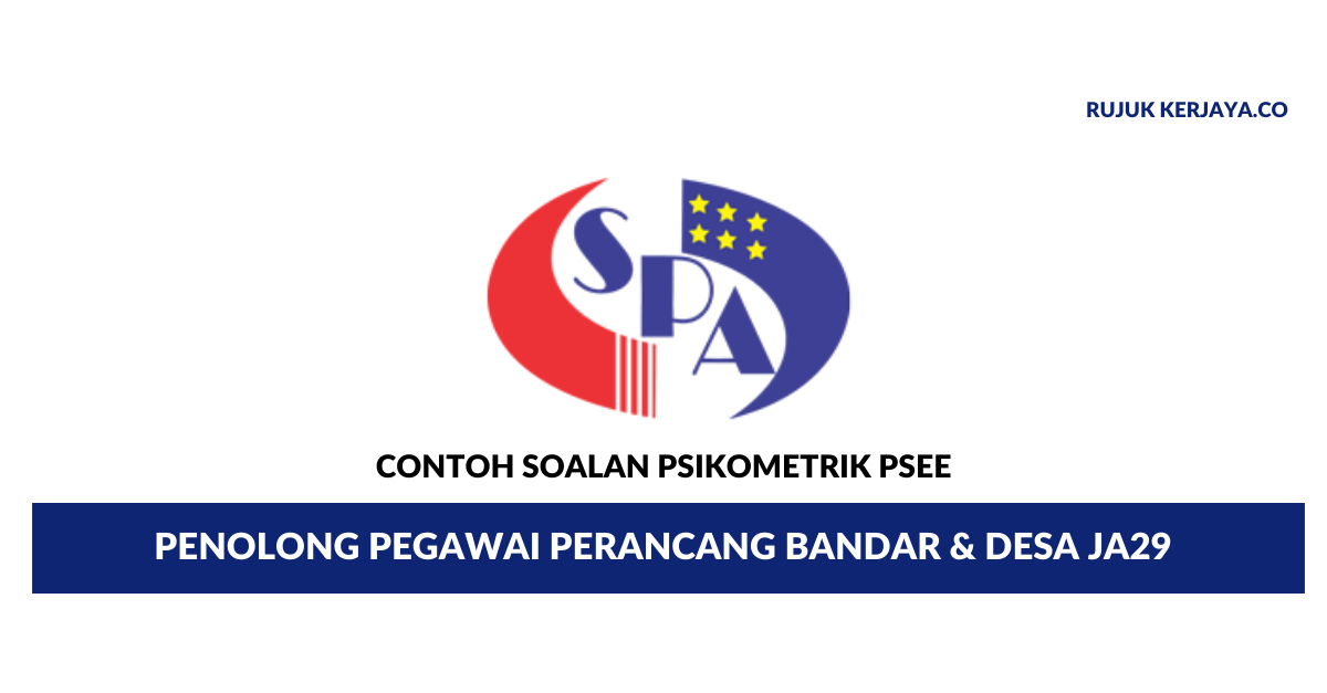 Himpunan Contoh Soalan Peperiksaan SPA Malaysia