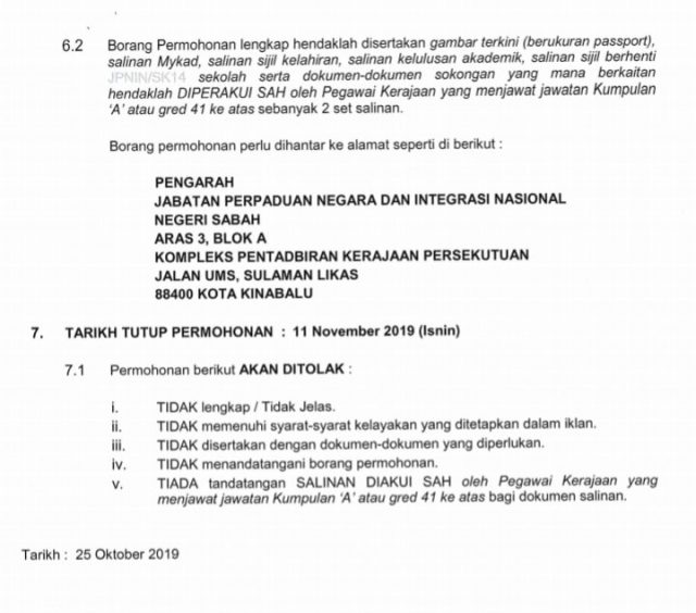 Jawatan Kosong Terkini Penolong Guru Tabika Perpaduan N11 ...