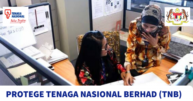 Permohonan Protege Ready To Work TNB di Buka / Elaun Bulanan RM2000 Untuk Graduan