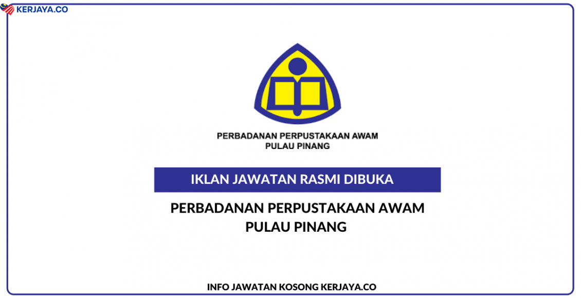 Perbadanan Perpustakaan Awam Pulau Pinang