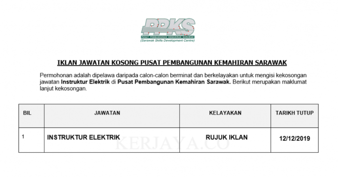 Pusat Pembangunan Kemahiran Sarawak Pusat Pembangunan Kemahiran Sarawak