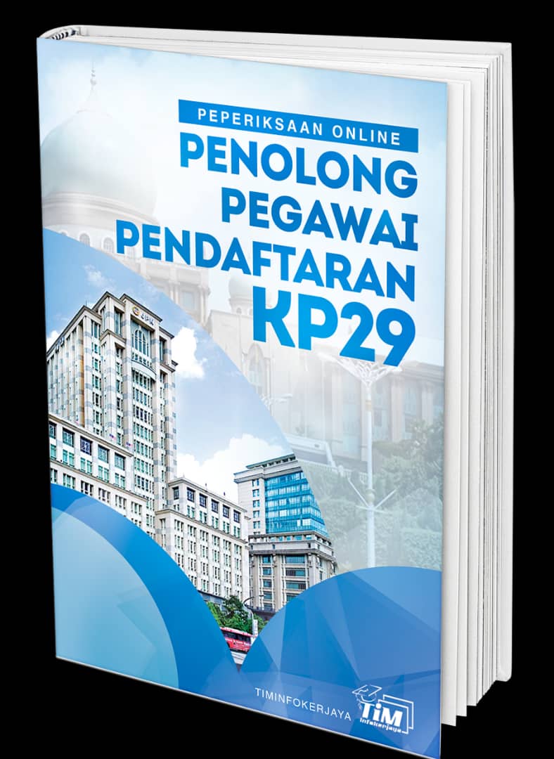 Soalan Penolong Pegawai Pendaftaran KP29 • Kerja Kosong ...