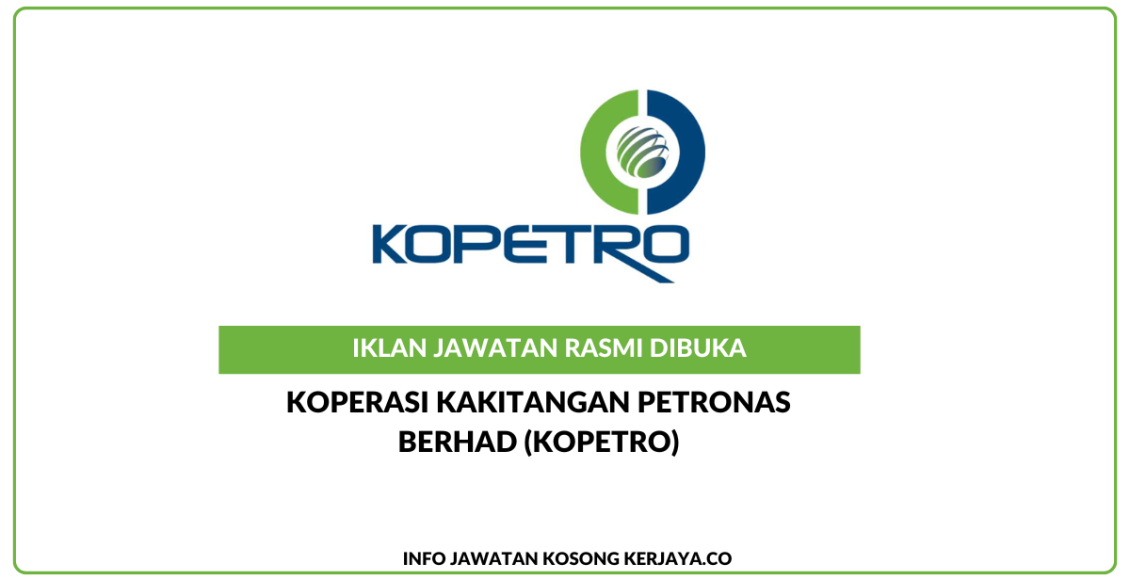 Koperasi Kakitangan PETRONAS Berhad (KOPETRO)