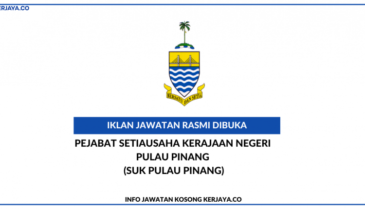 Pejabat Setiausaha Kerajaan Negeri Pulau Pinang (SUK Pulau Pinang)