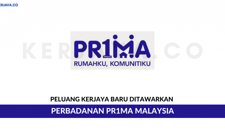 Perbadanan PR1MA Malaysia