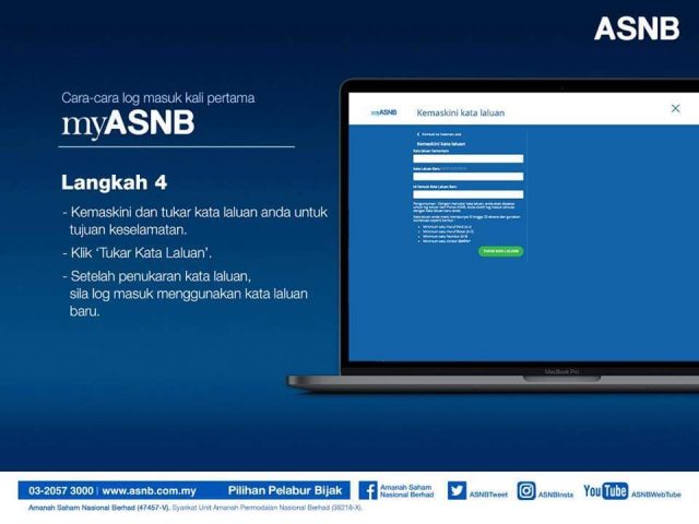 Cara Semak Penyata ASB Secara Online