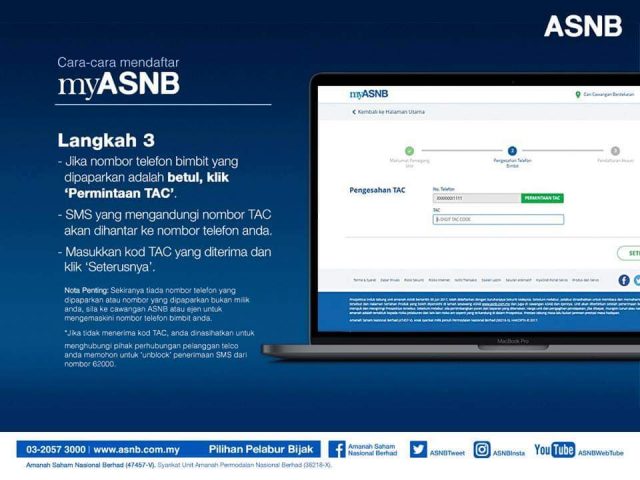 Cara Semak Penyata ASB Secara Online
